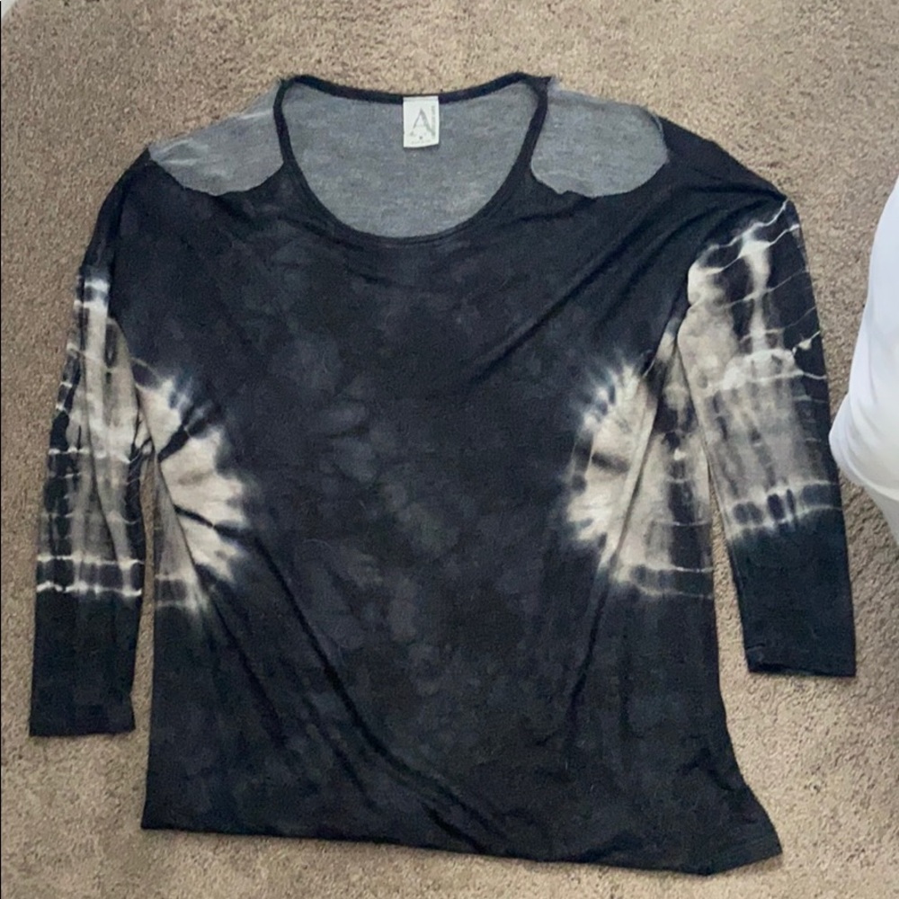American Eagle tie dye long sleeve